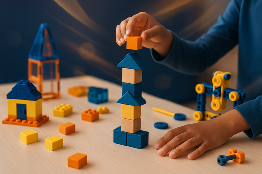 Cómo los juegos de construcción fortalecen la creatividad y la autoestima